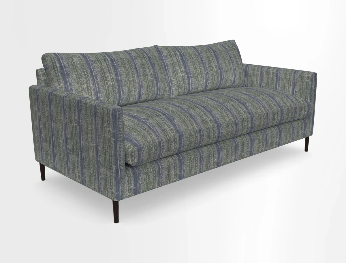Heyshott 3 Seater Sofa in Two Tone Plain Biscuit. Loose cover option available