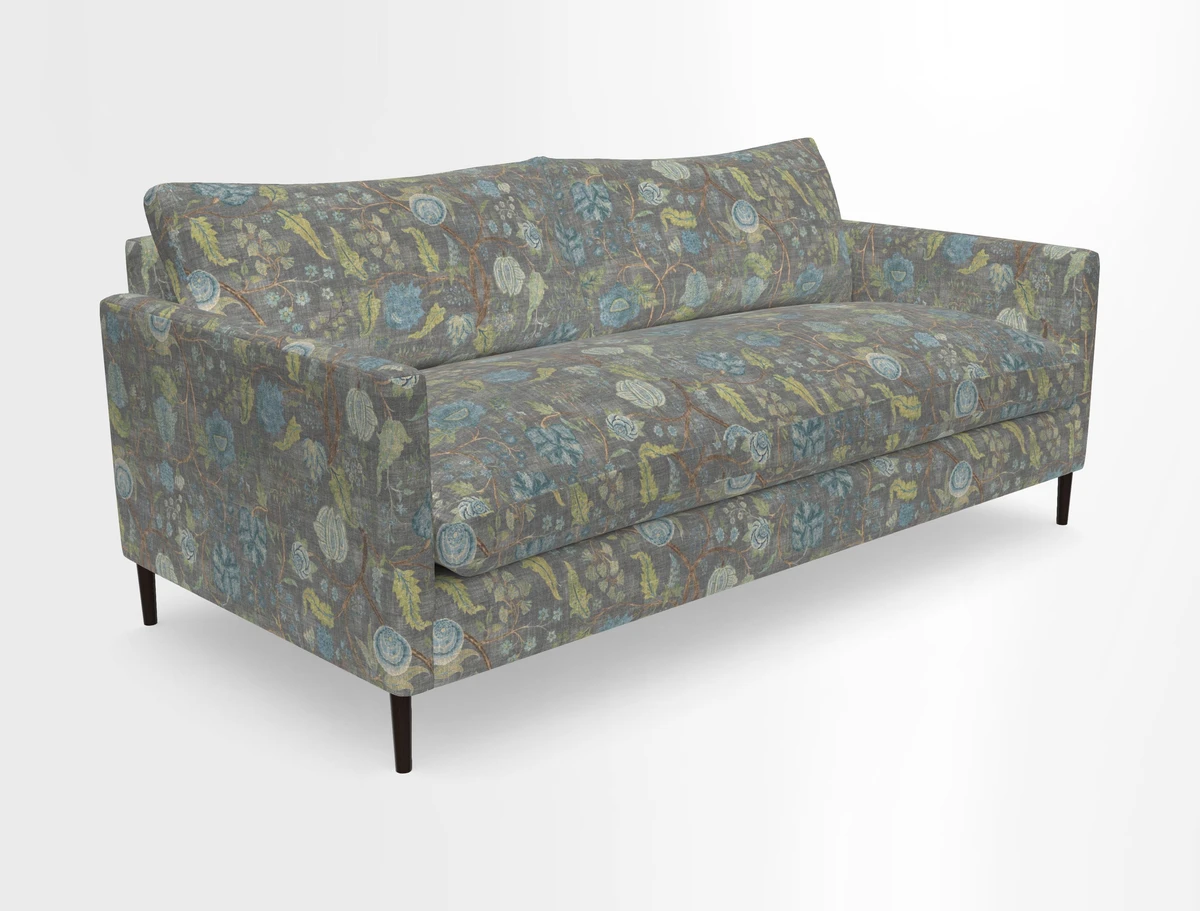 Heyshott 3 Seater Sofa in Two Tone Plain Biscuit. Loose cover option available