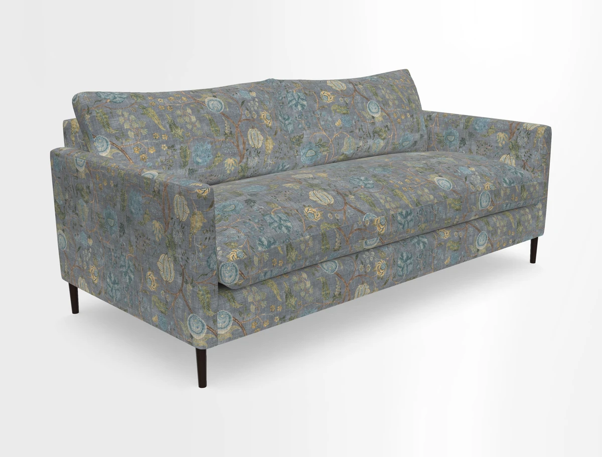 Heyshott 3 Seater Sofa in Two Tone Plain Biscuit. Loose cover option available