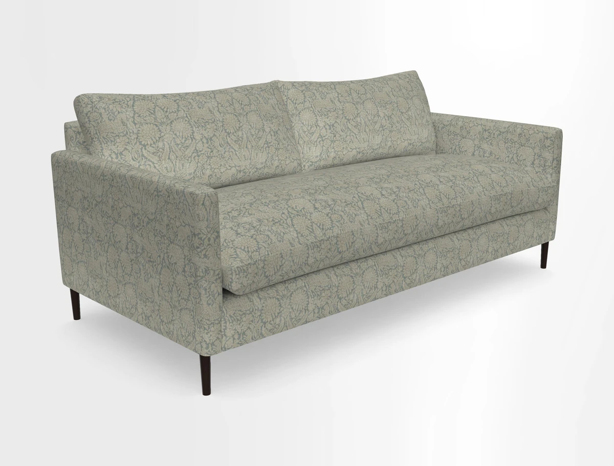 Heyshott 3 Seater Sofa in Two Tone Plain Biscuit. Loose cover option available