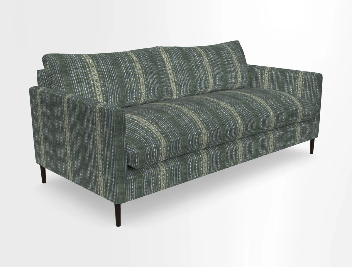 Heyshott 3 Seater Sofa in Two Tone Plain Biscuit. Loose cover option available