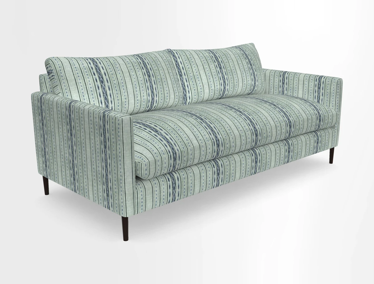 Heyshott 3 Seater Sofa in Two Tone Plain Biscuit. Loose cover option available