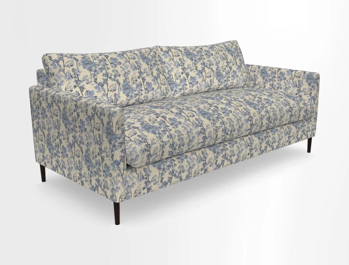 Heyshott 3 Seater Sofa in Two Tone Plain Biscuit. Loose cover option available