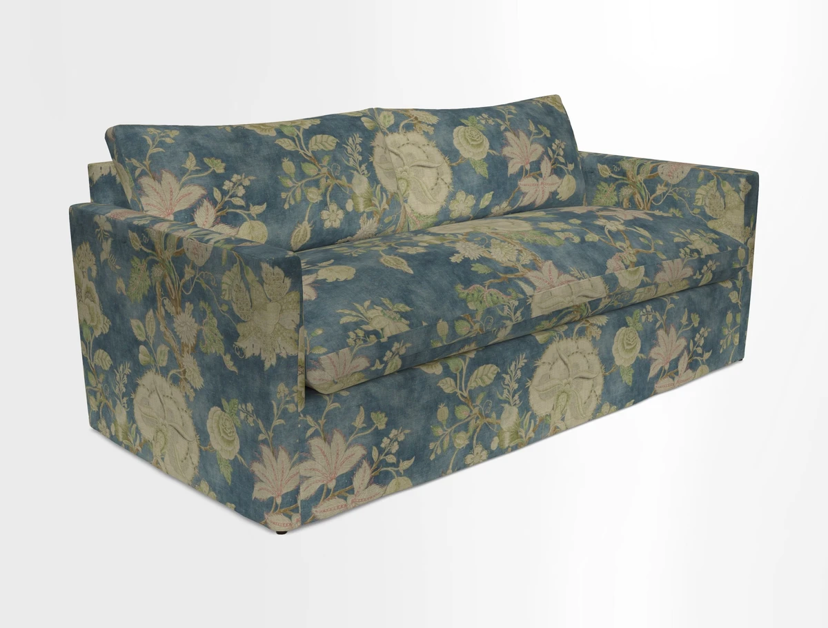 Heyshott 3 Seater Sofa in Two Tone Plain Biscuit. Loose cover option available