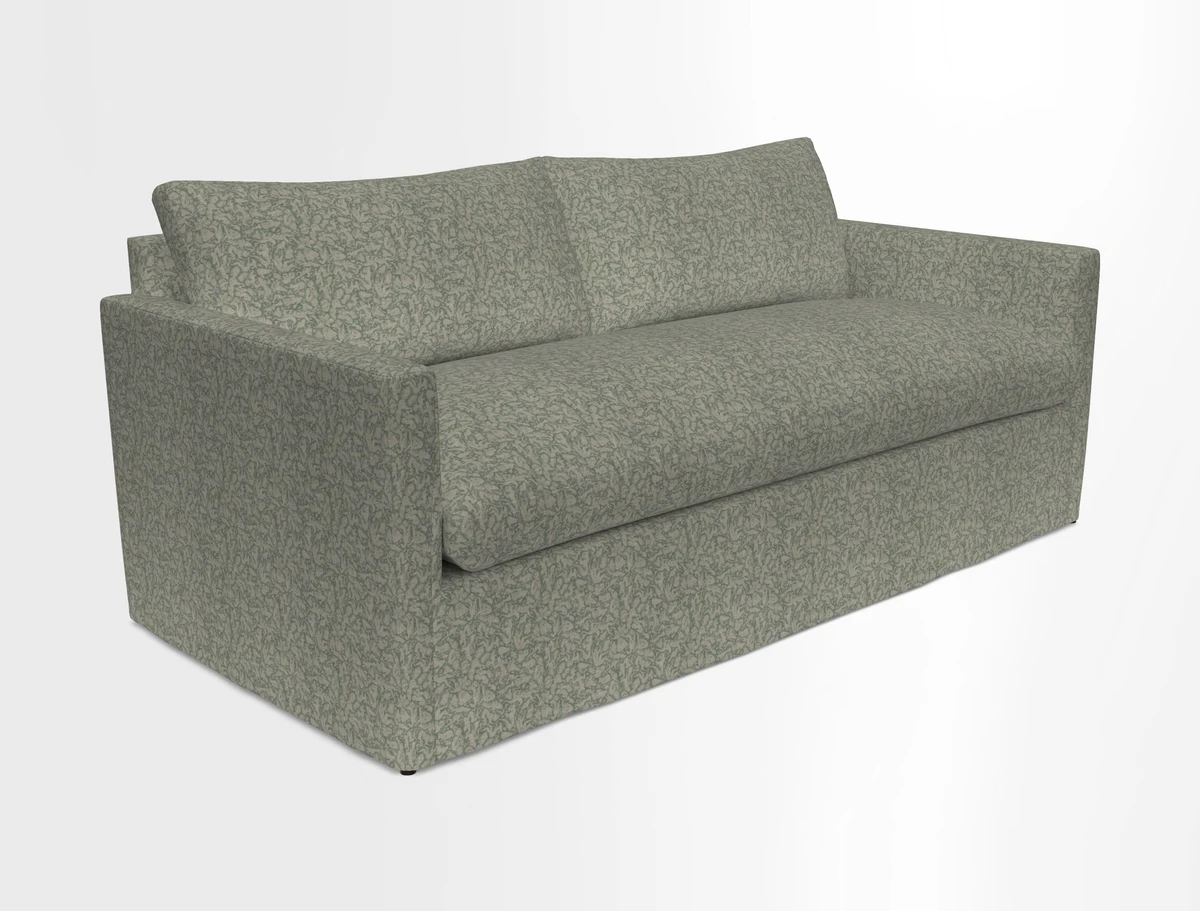 Heyshott 3 Seater Sofa in Two Tone Plain Biscuit. Loose cover option available