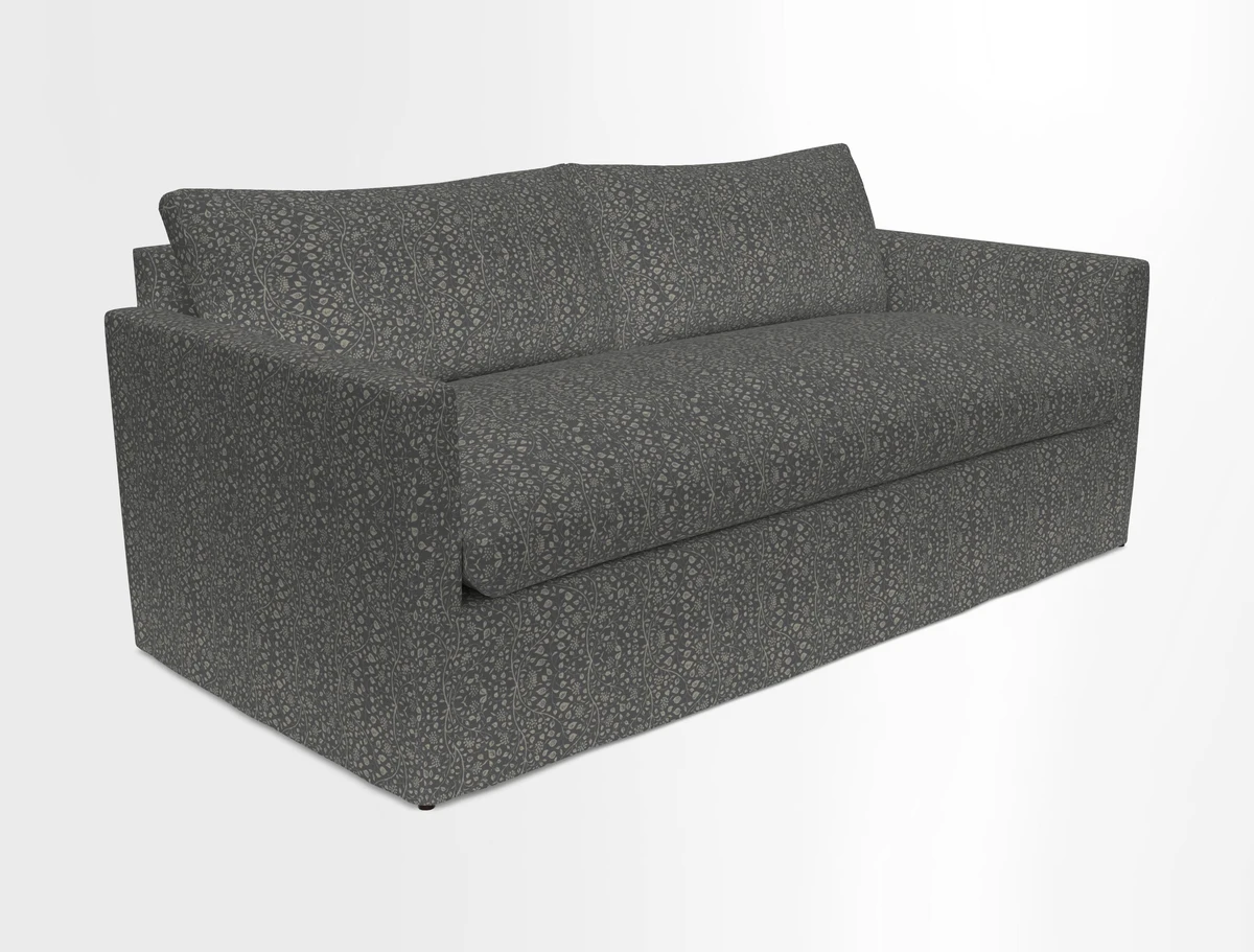 Heyshott 3 Seater Sofa in Two Tone Plain Biscuit. Loose cover option available