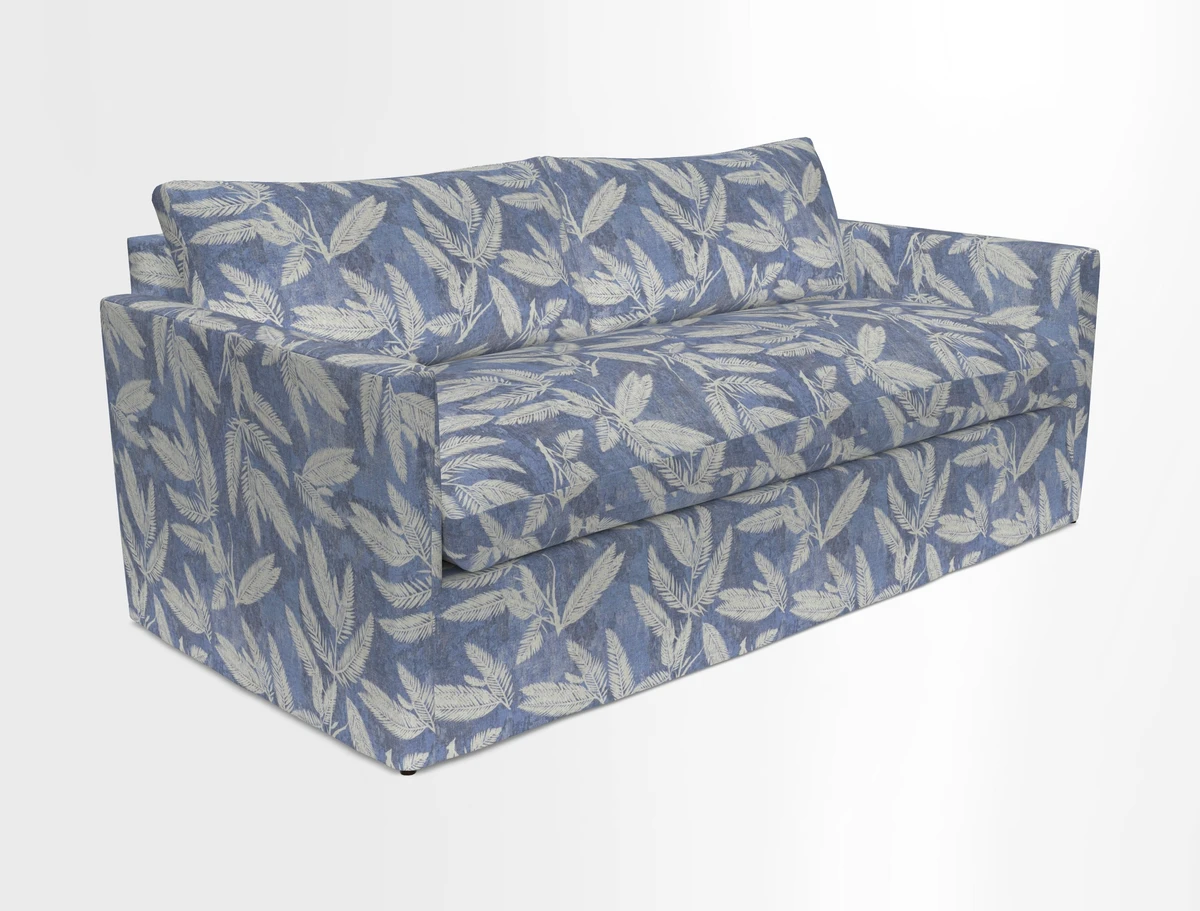Heyshott 3 Seater Sofa in Two Tone Plain Biscuit. Loose cover option available