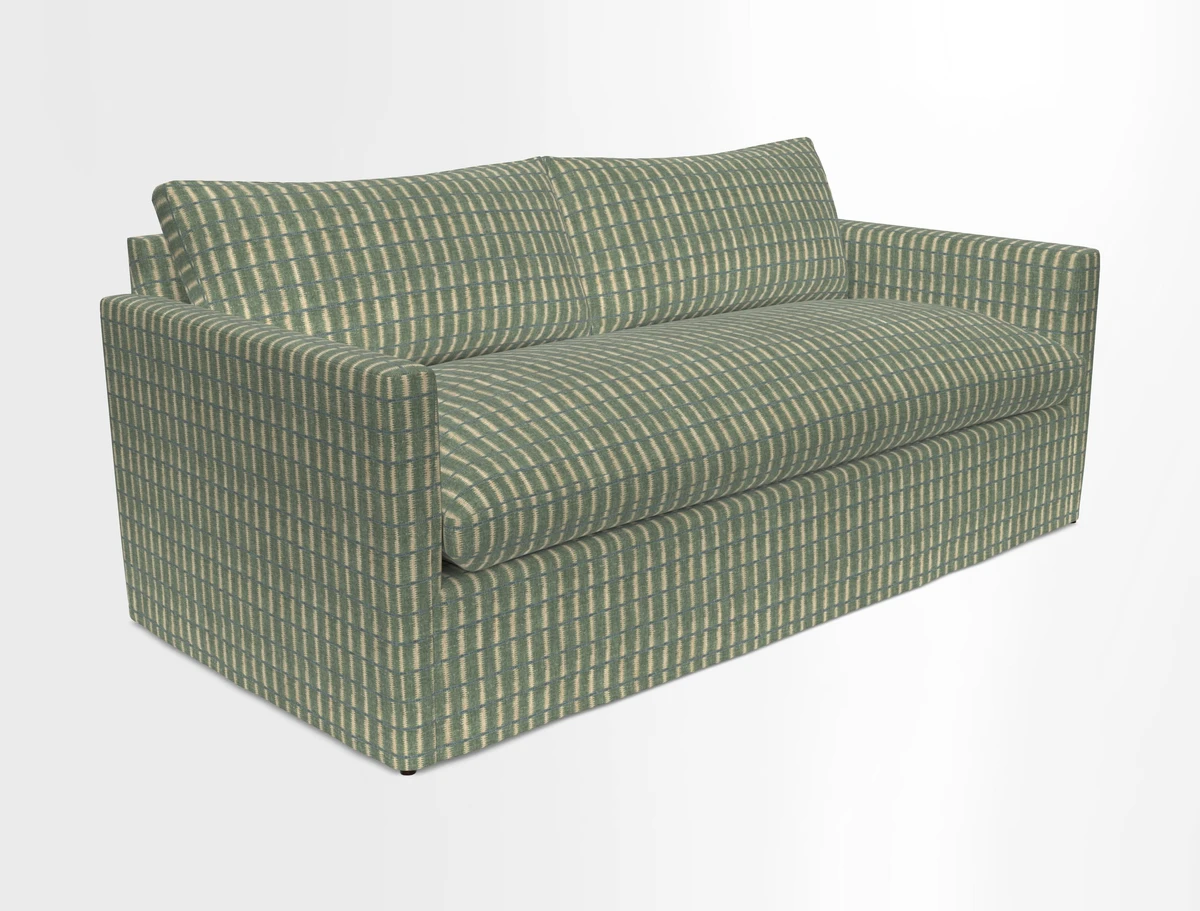 Heyshott 3 Seater Sofa in Two Tone Plain Biscuit. Loose cover option available