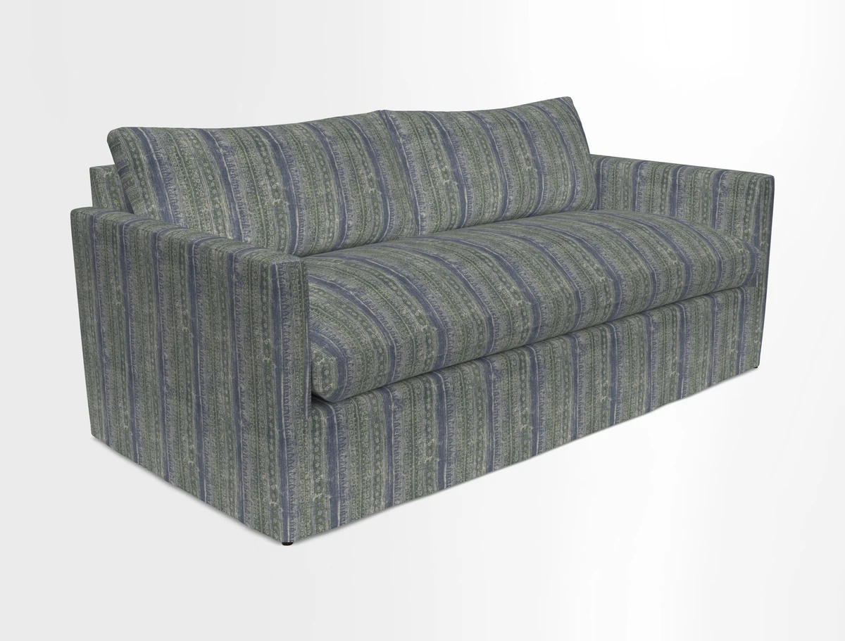 Heyshott 3 Seater Sofa in Two Tone Plain Biscuit. Loose cover option available