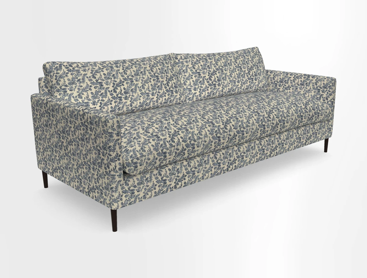 Heyshott 4 Seater Sofa in Two Tone Plain Biscuit. Loose cover option available