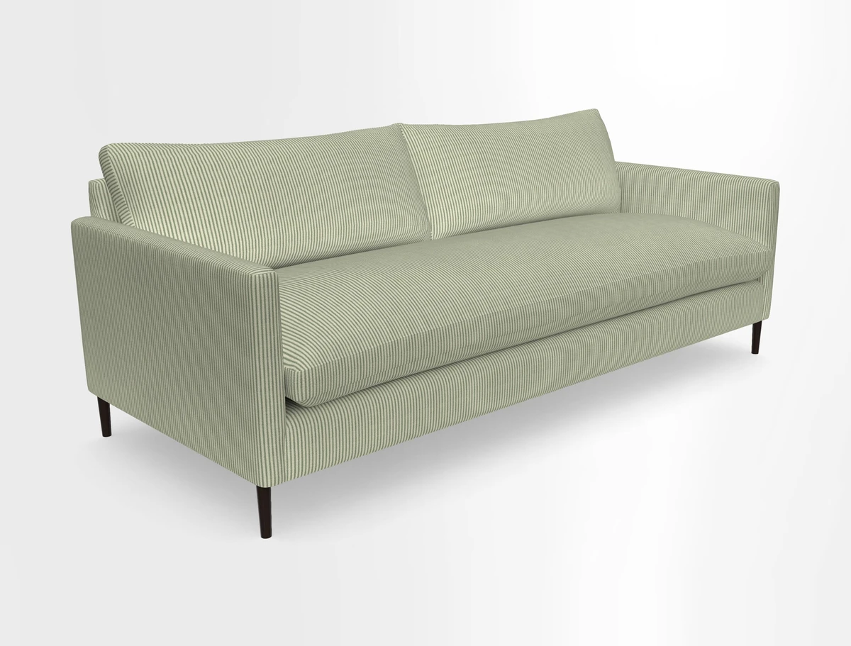 Heyshott 4 Seater Sofa in Two Tone Plain Biscuit. Loose cover option available