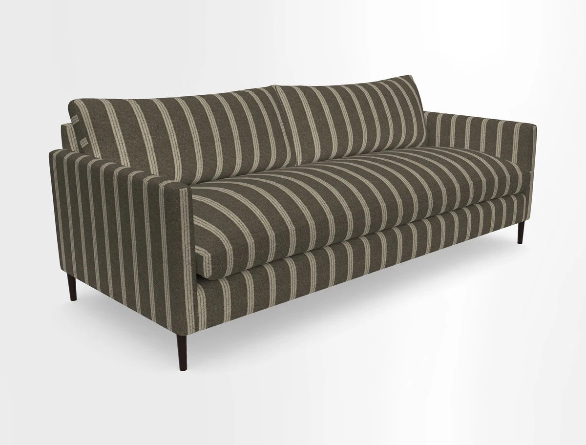 Heyshott 4 Seater Sofa in Two Tone Plain Biscuit. Loose cover option available