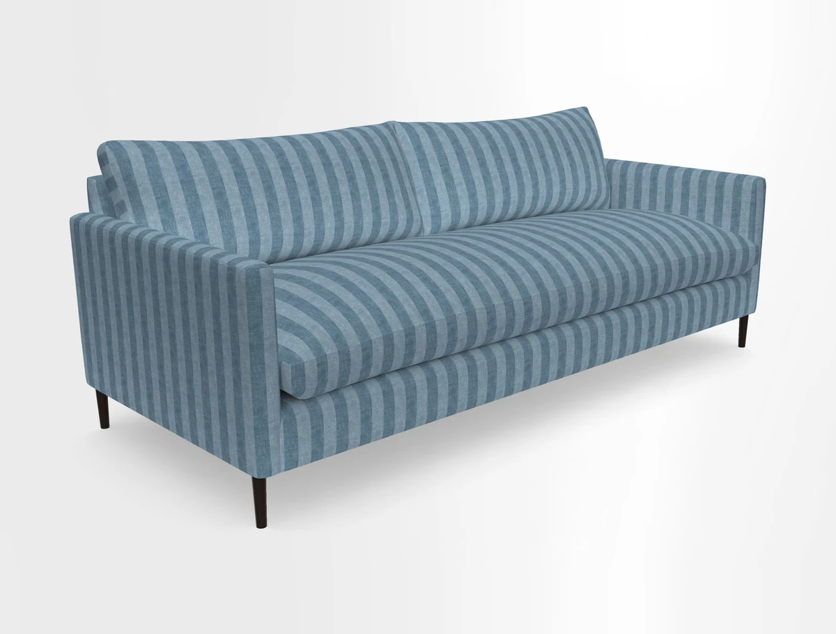 Heyshott 4 Seater Sofa in Two Tone Plain Biscuit. Loose cover option available