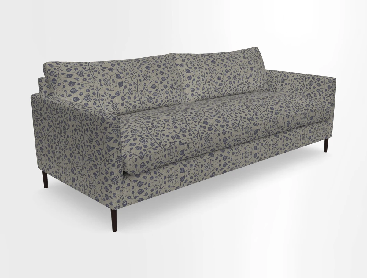 Heyshott 4 Seater Sofa in Two Tone Plain Biscuit. Loose cover option available