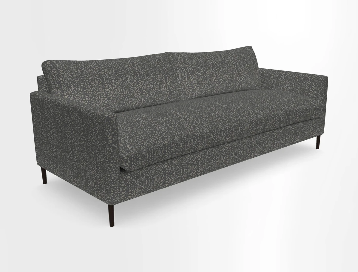 Heyshott 4 Seater Sofa in Two Tone Plain Biscuit. Loose cover option available