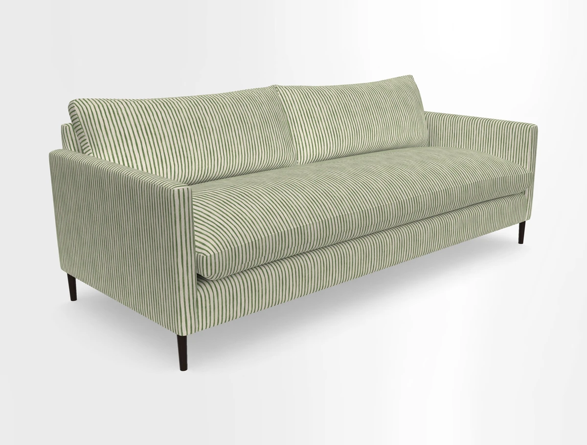 Heyshott 4 Seater Sofa in Two Tone Plain Biscuit. Loose cover option available