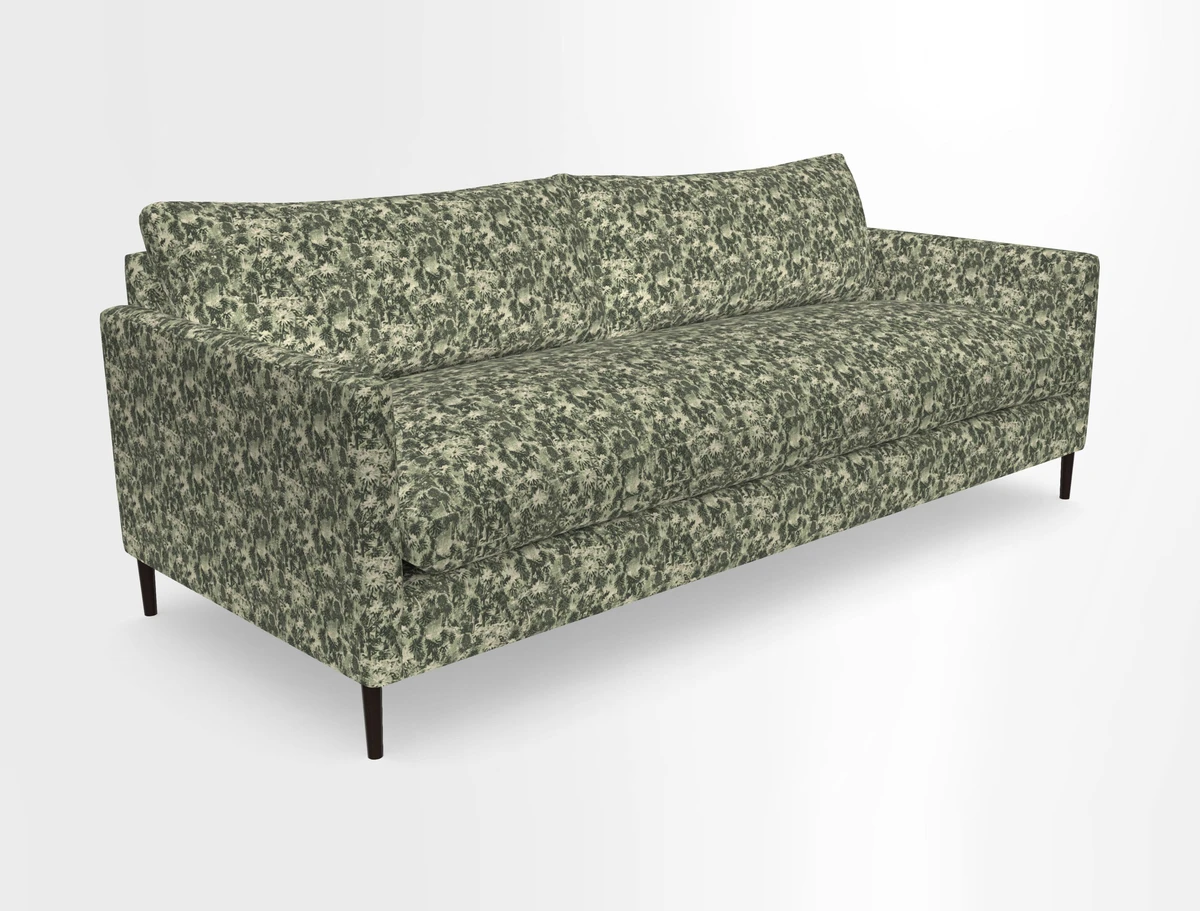 Heyshott 4 Seater Sofa in Two Tone Plain Biscuit. Loose cover option available
