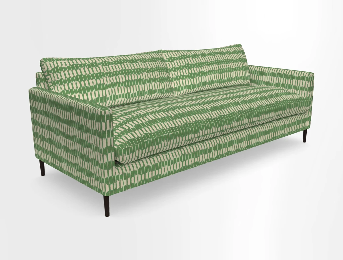 Heyshott 4 Seater Sofa in Two Tone Plain Biscuit. Loose cover option available