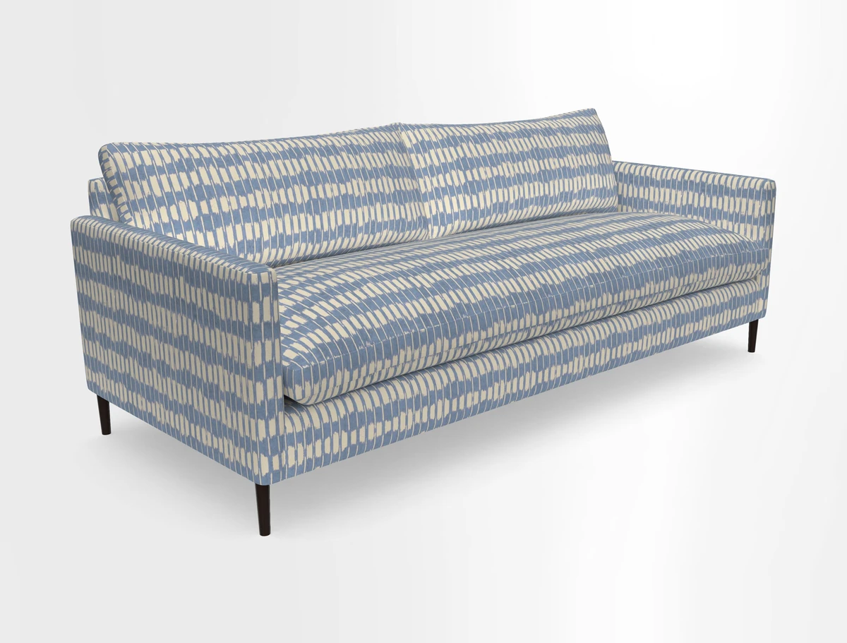Heyshott 4 Seater Sofa in Two Tone Plain Biscuit. Loose cover option available