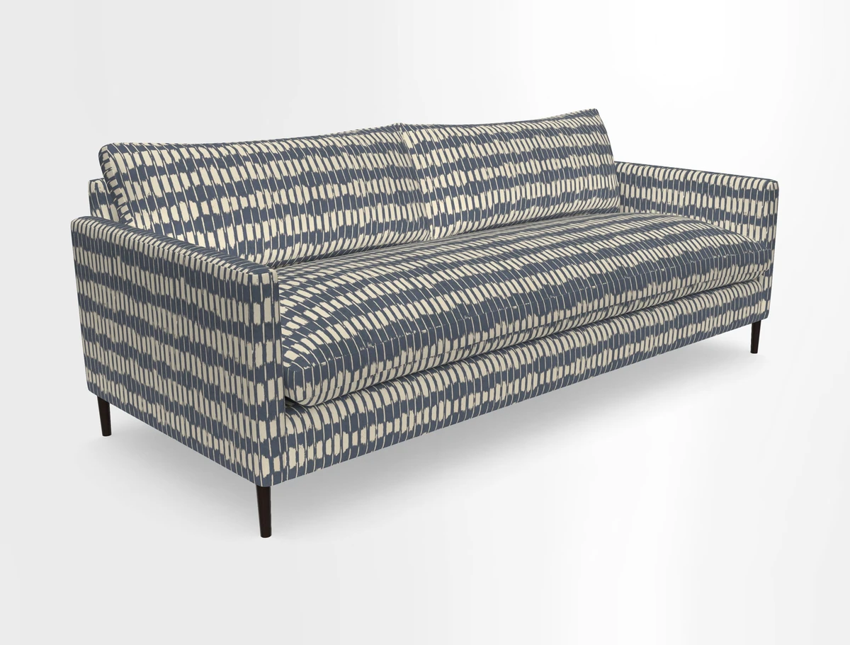 Heyshott 4 Seater Sofa in Two Tone Plain Biscuit. Loose cover option available