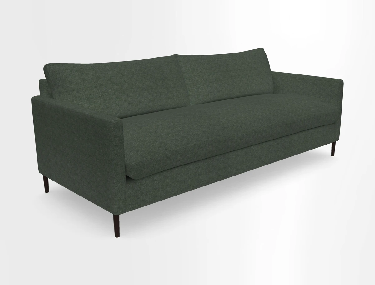 Heyshott 4 Seater Sofa in Two Tone Plain Biscuit. Loose cover option available