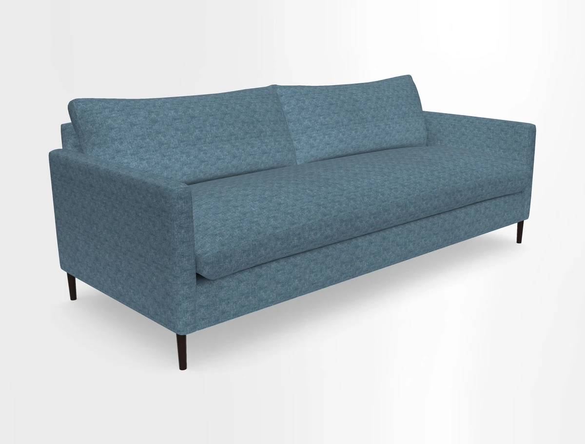 Heyshott 4 Seater Sofa in Two Tone Plain Biscuit. Loose cover option available