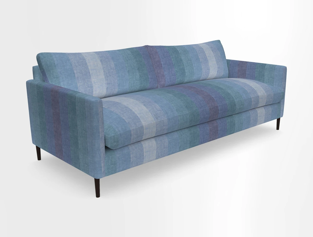 Heyshott 4 Seater Sofa in Two Tone Plain Biscuit. Loose cover option available