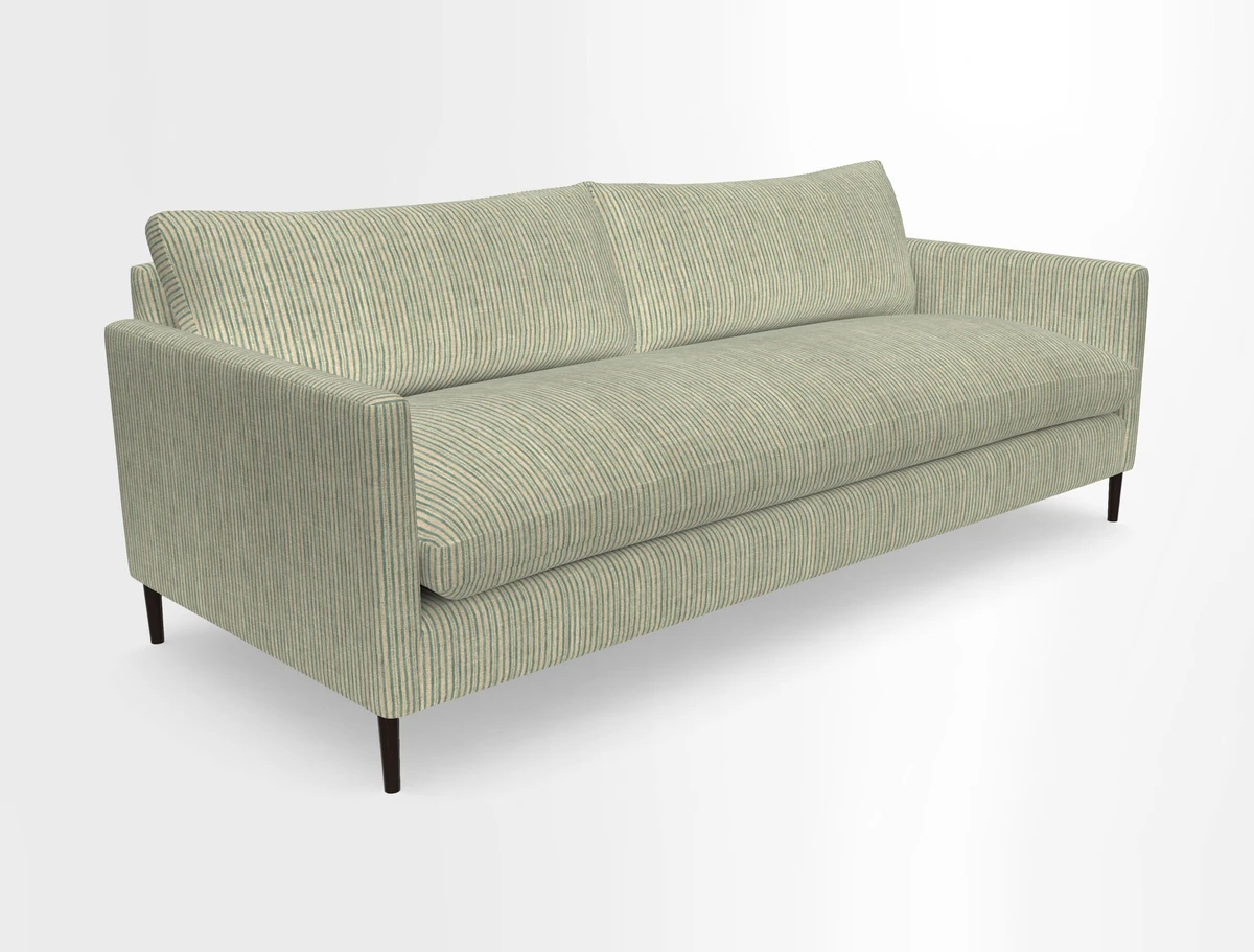 Heyshott 4 Seater Sofa in Two Tone Plain Biscuit. Loose cover option available