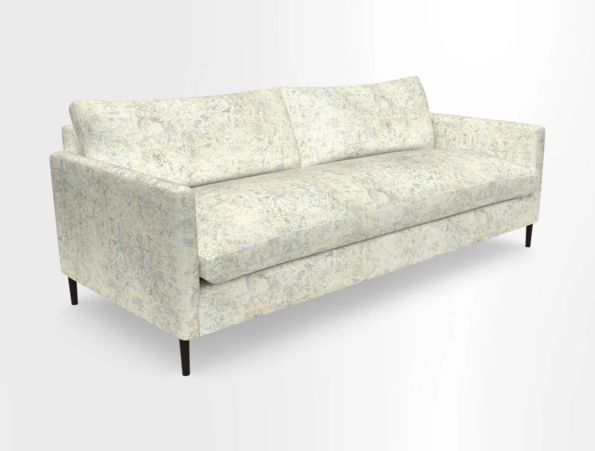 Heyshott 4 Seater Sofa in Two Tone Plain Biscuit. Loose cover option available
