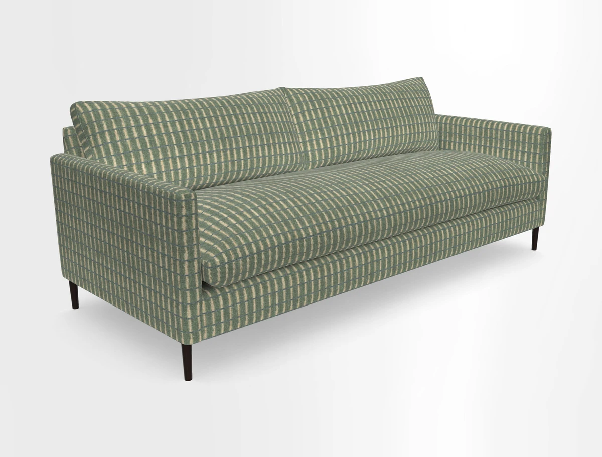 Heyshott 4 Seater Sofa in Two Tone Plain Biscuit. Loose cover option available