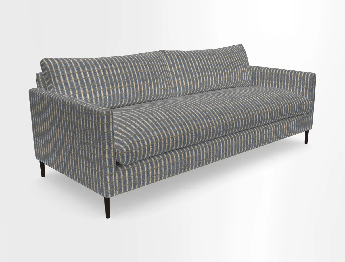 Heyshott 4 Seater Sofa in Two Tone Plain Biscuit. Loose cover option available