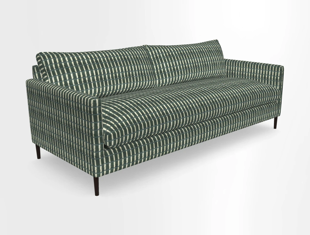 Heyshott 4 Seater Sofa in Two Tone Plain Biscuit. Loose cover option available