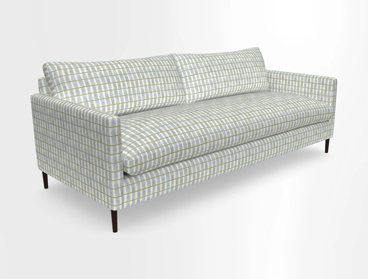 Heyshott 4 Seater Sofa in Two Tone Plain Biscuit. Loose cover option available
