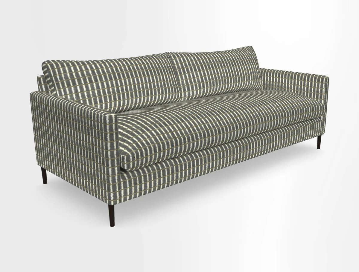 Heyshott 4 Seater Sofa in Two Tone Plain Biscuit. Loose cover option available