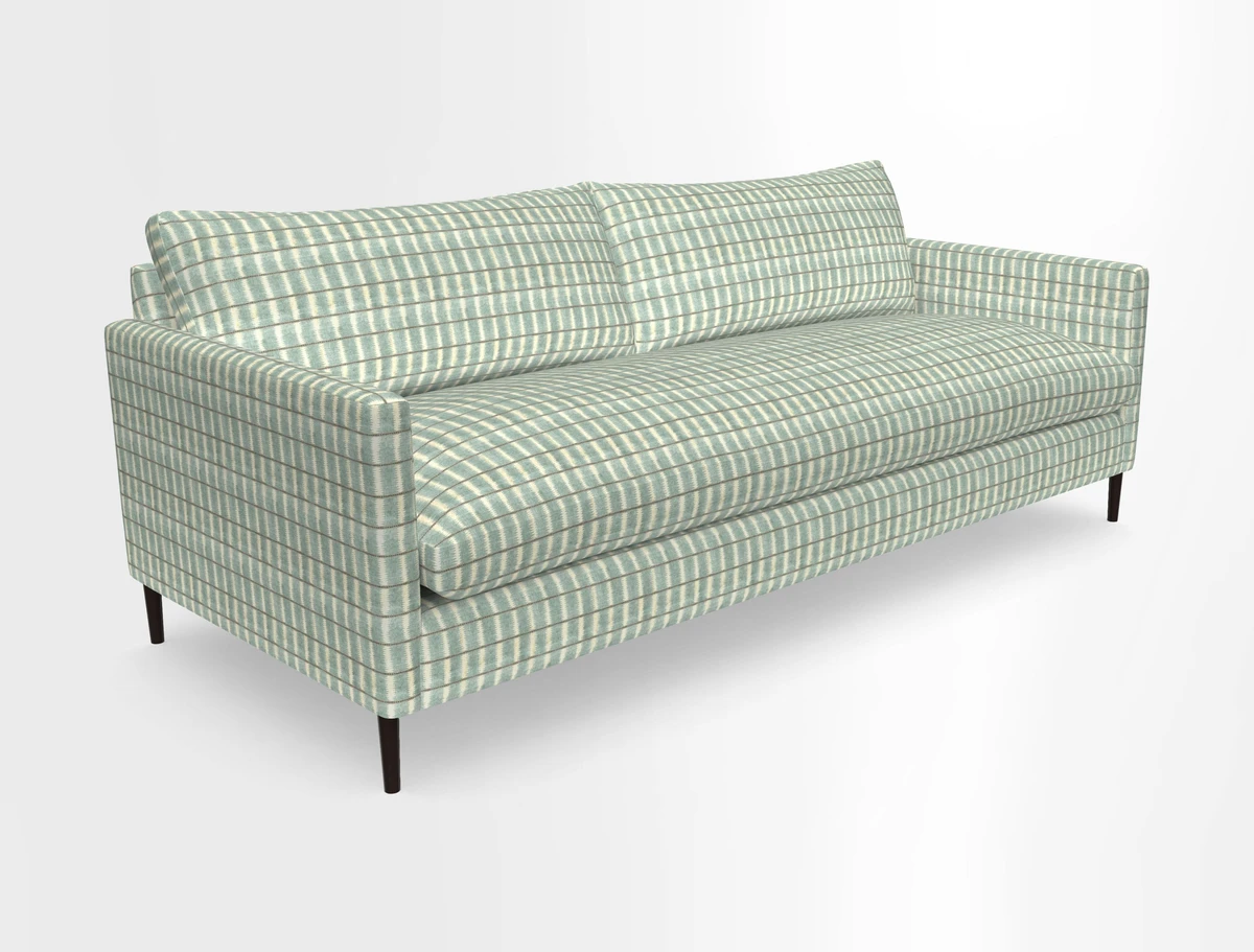Heyshott 4 Seater Sofa in Two Tone Plain Biscuit. Loose cover option available