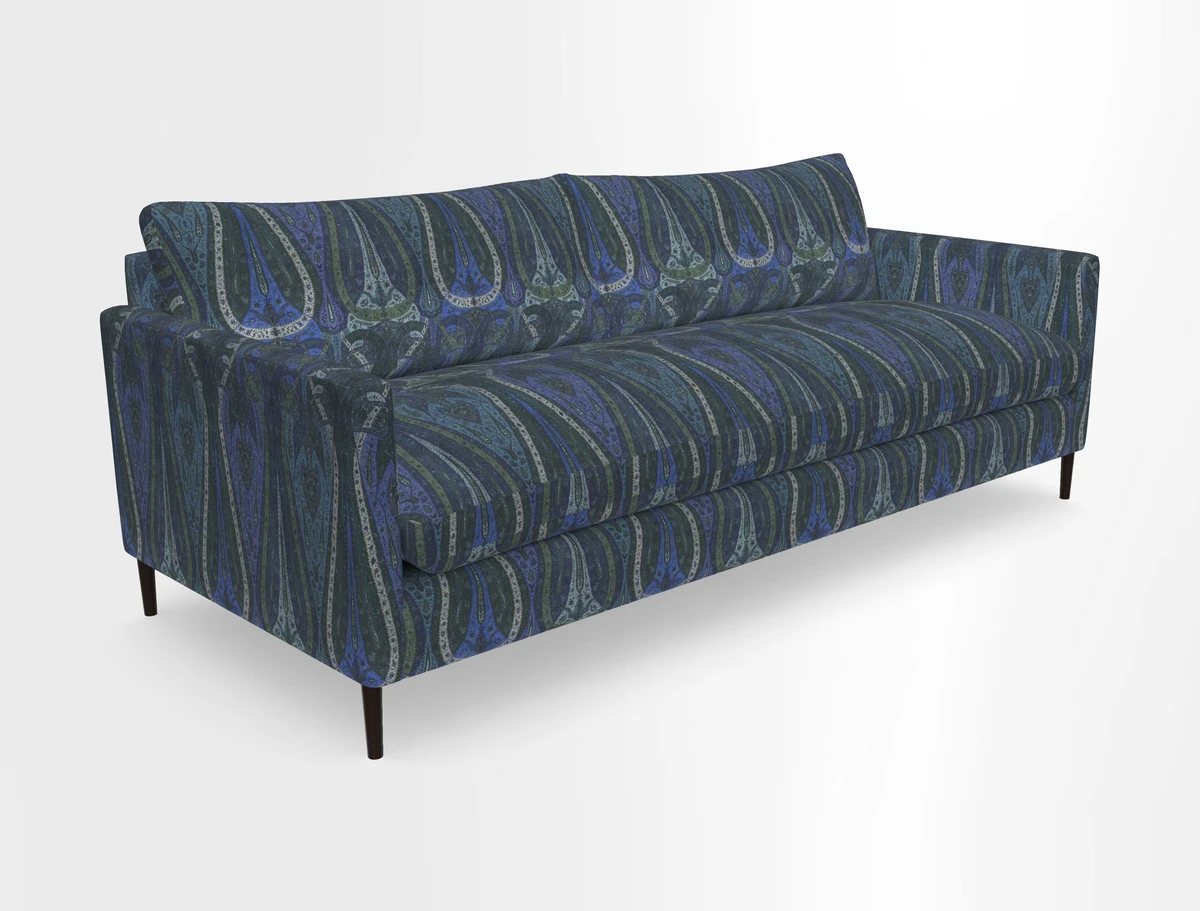 Heyshott 4 Seater Sofa in Two Tone Plain Biscuit. Loose cover option available