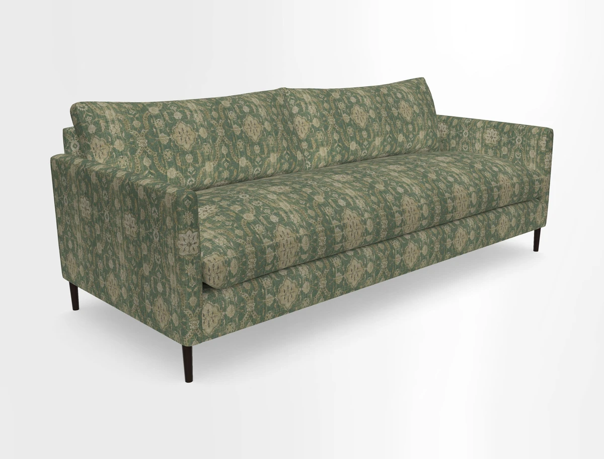 Heyshott 4 Seater Sofa in Two Tone Plain Biscuit. Loose cover option available
