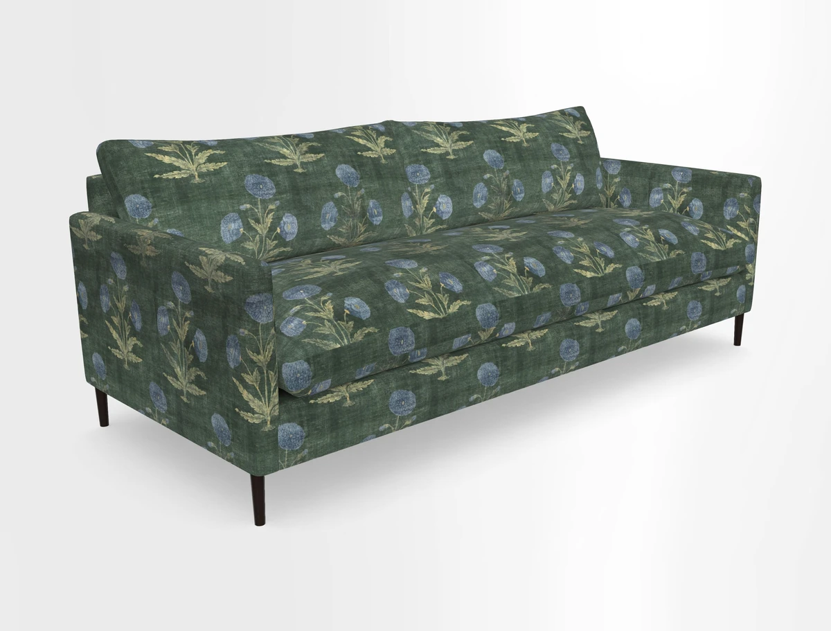 Heyshott 4 Seater Sofa in Two Tone Plain Biscuit. Loose cover option available