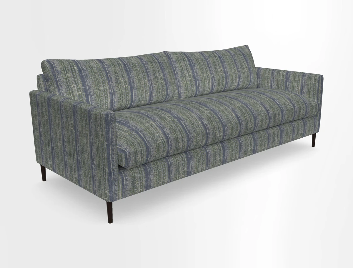 Heyshott 4 Seater Sofa in Two Tone Plain Biscuit. Loose cover option available