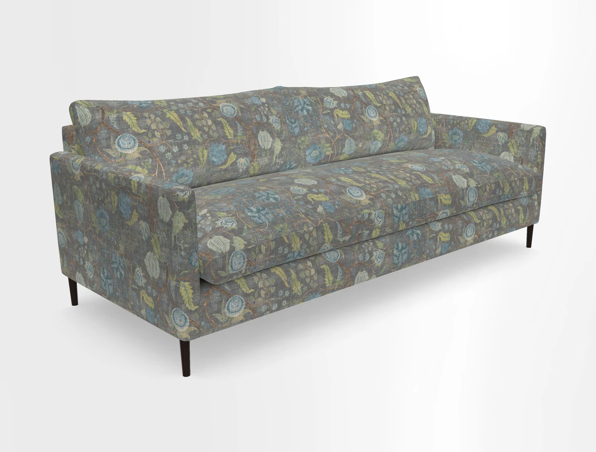 Heyshott 4 Seater Sofa in Two Tone Plain Biscuit. Loose cover option available