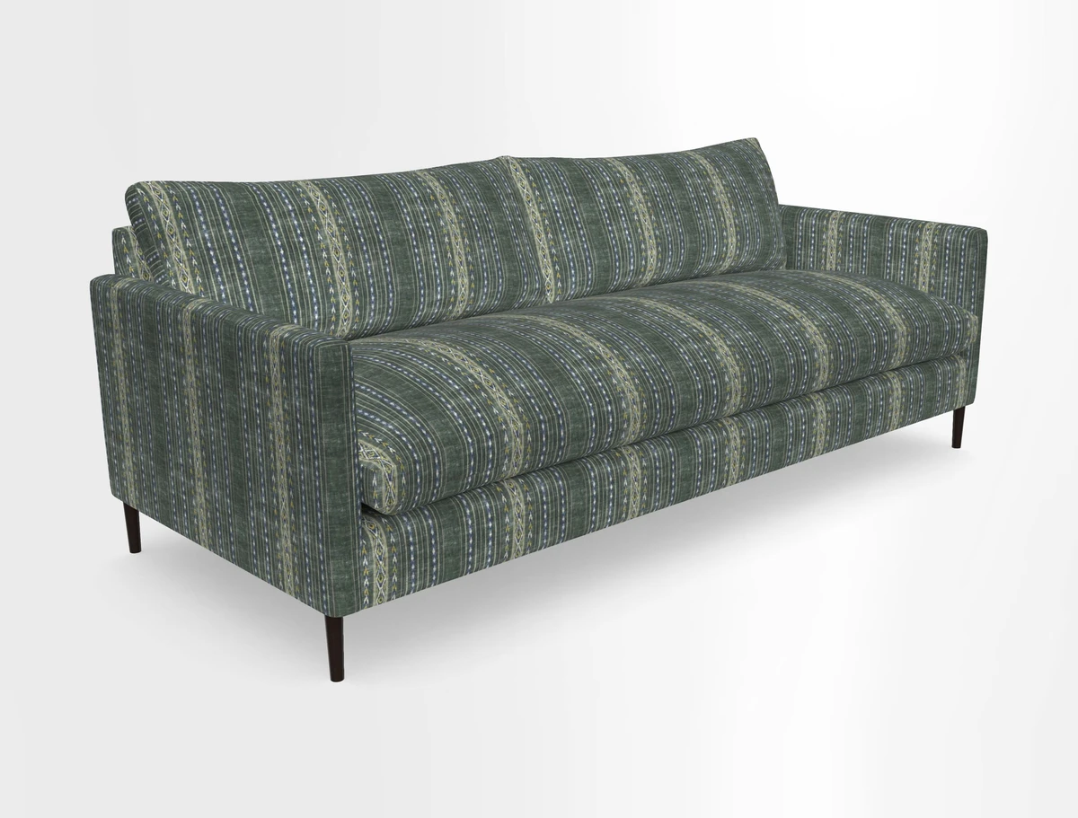 Heyshott 4 Seater Sofa in Two Tone Plain Biscuit. Loose cover option available