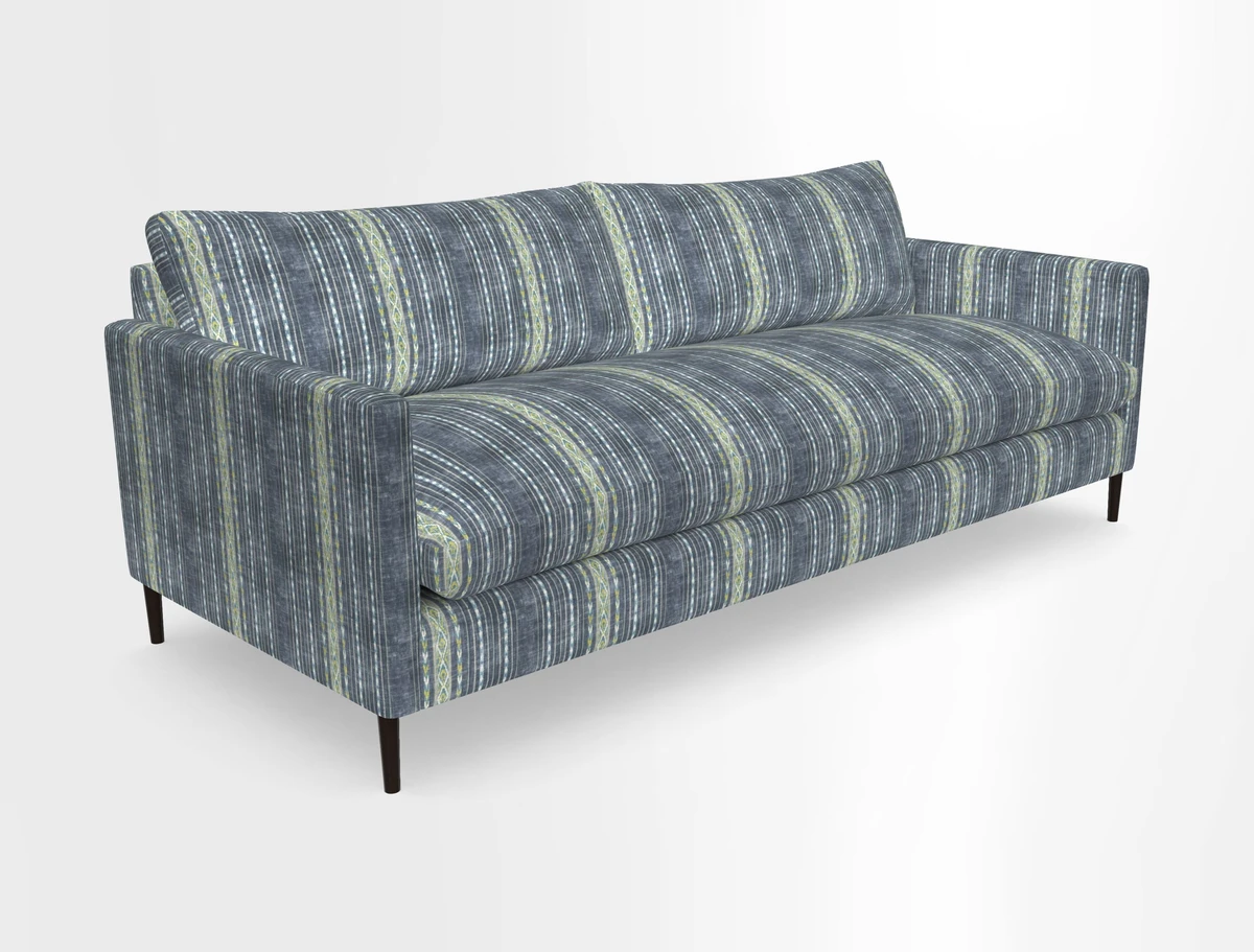 Heyshott 4 Seater Sofa in Two Tone Plain Biscuit. Loose cover option available