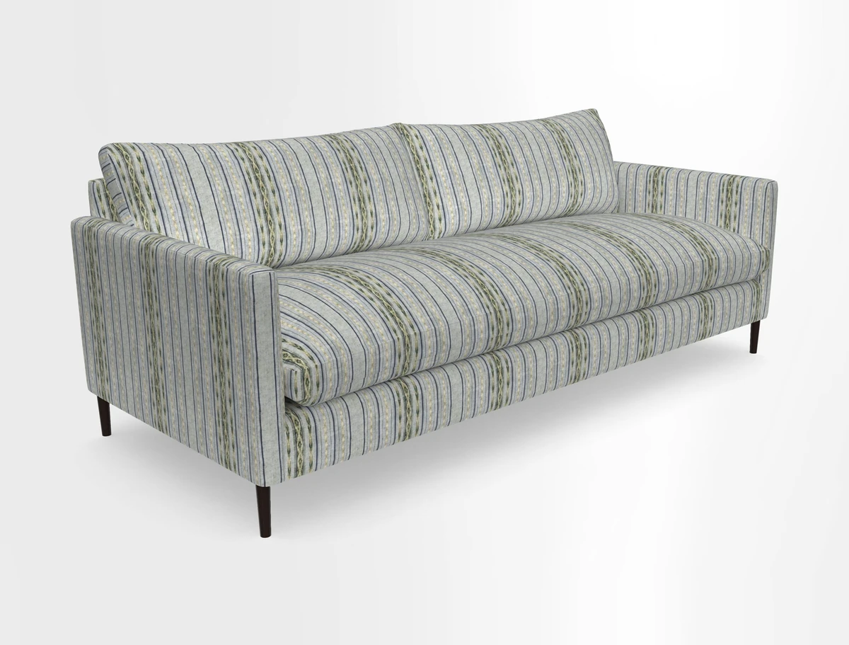 Heyshott 4 Seater Sofa in Two Tone Plain Biscuit. Loose cover option available