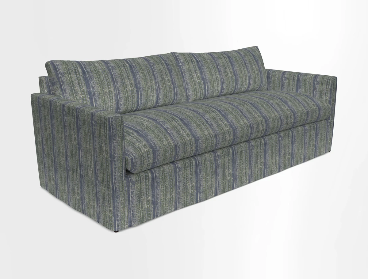 Heyshott 4 Seater Sofa in Two Tone Plain Biscuit. Loose cover option available