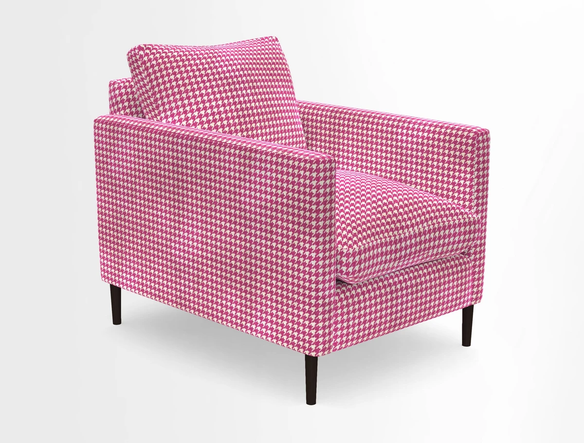 Heyshott Chair in Two Tone Plain Biscuit. Loose cover option available