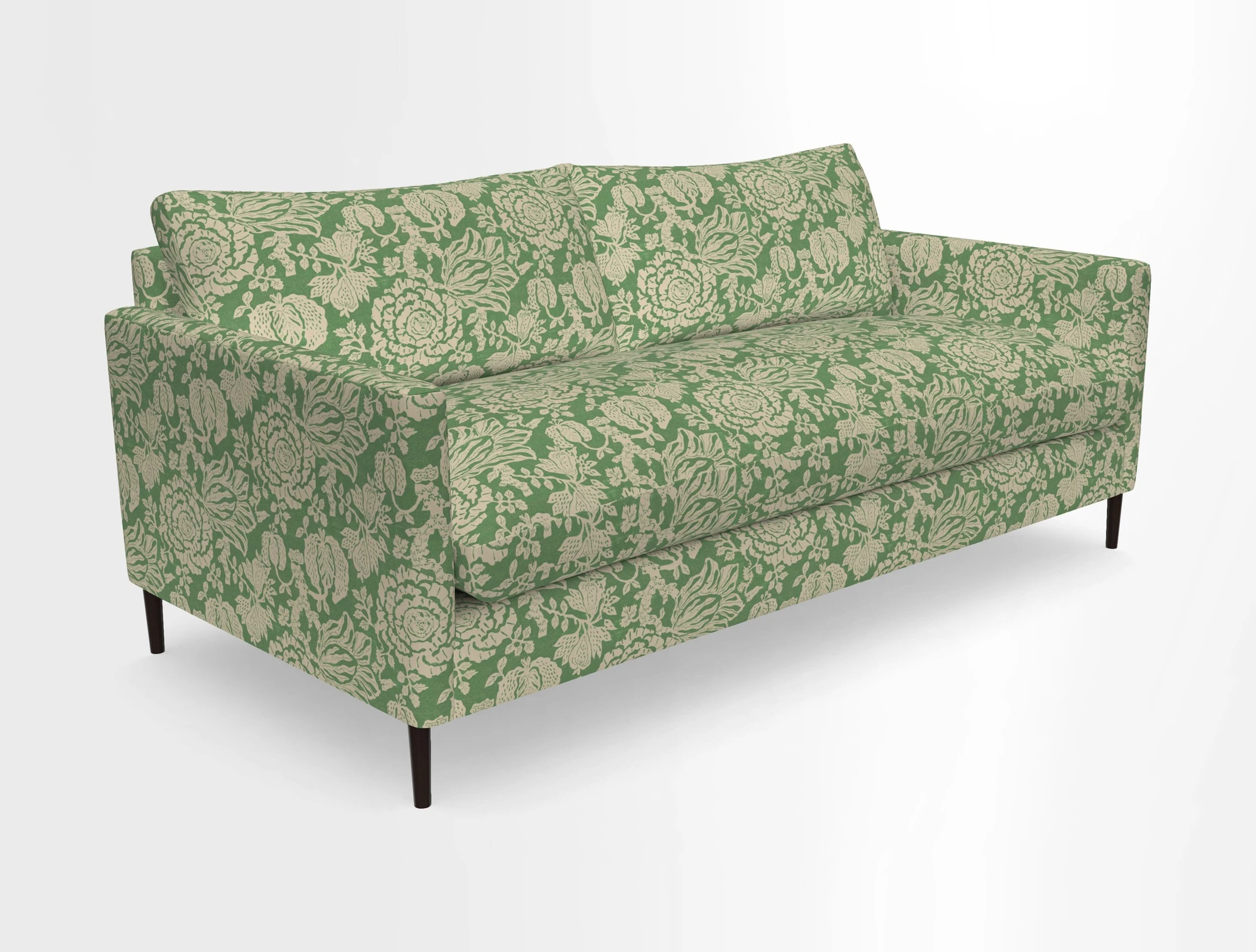 Heyshott 3 Seater Sofa in Two Tone Plain Biscuit. Loose cover option available