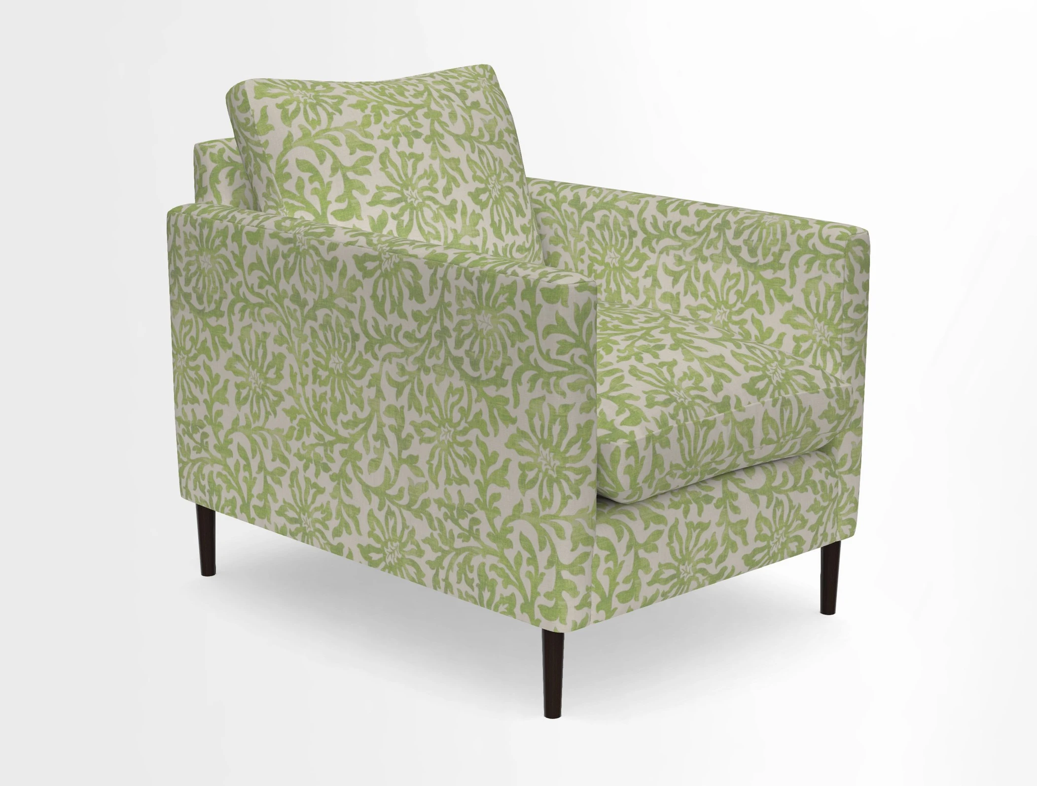 Heyshott Chair in Two Tone Plain Biscuit. Loose cover option available