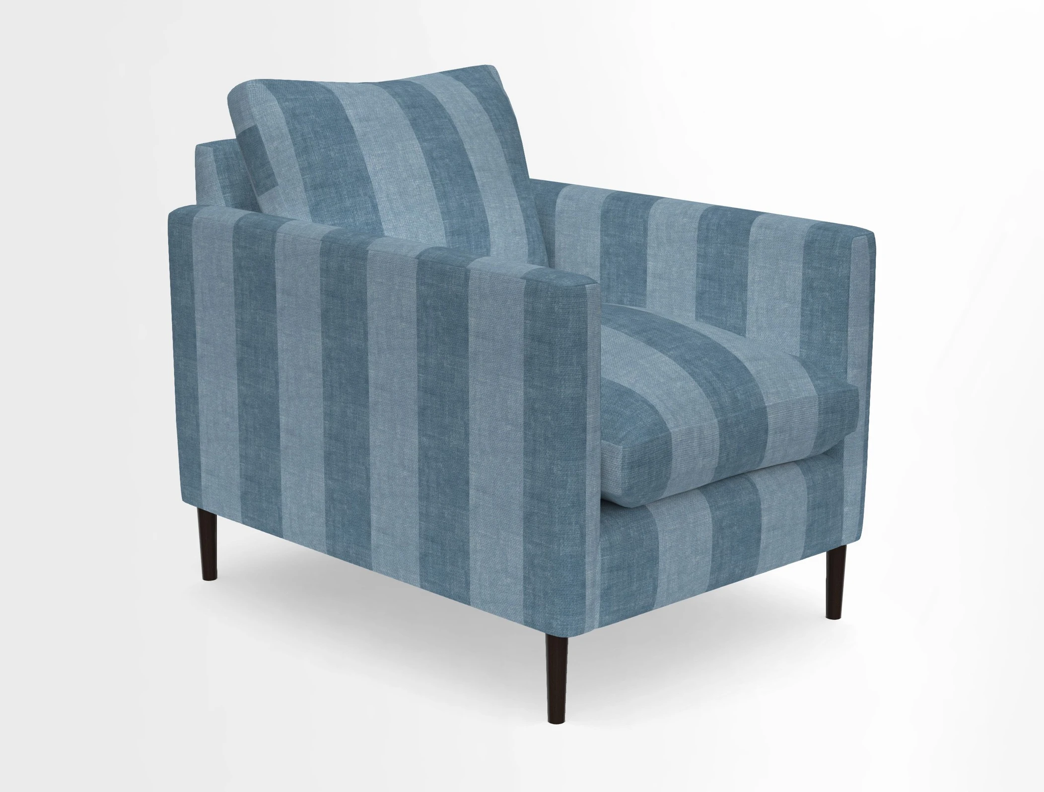 Heyshott Chair in Two Tone Plain Biscuit. Loose cover option available