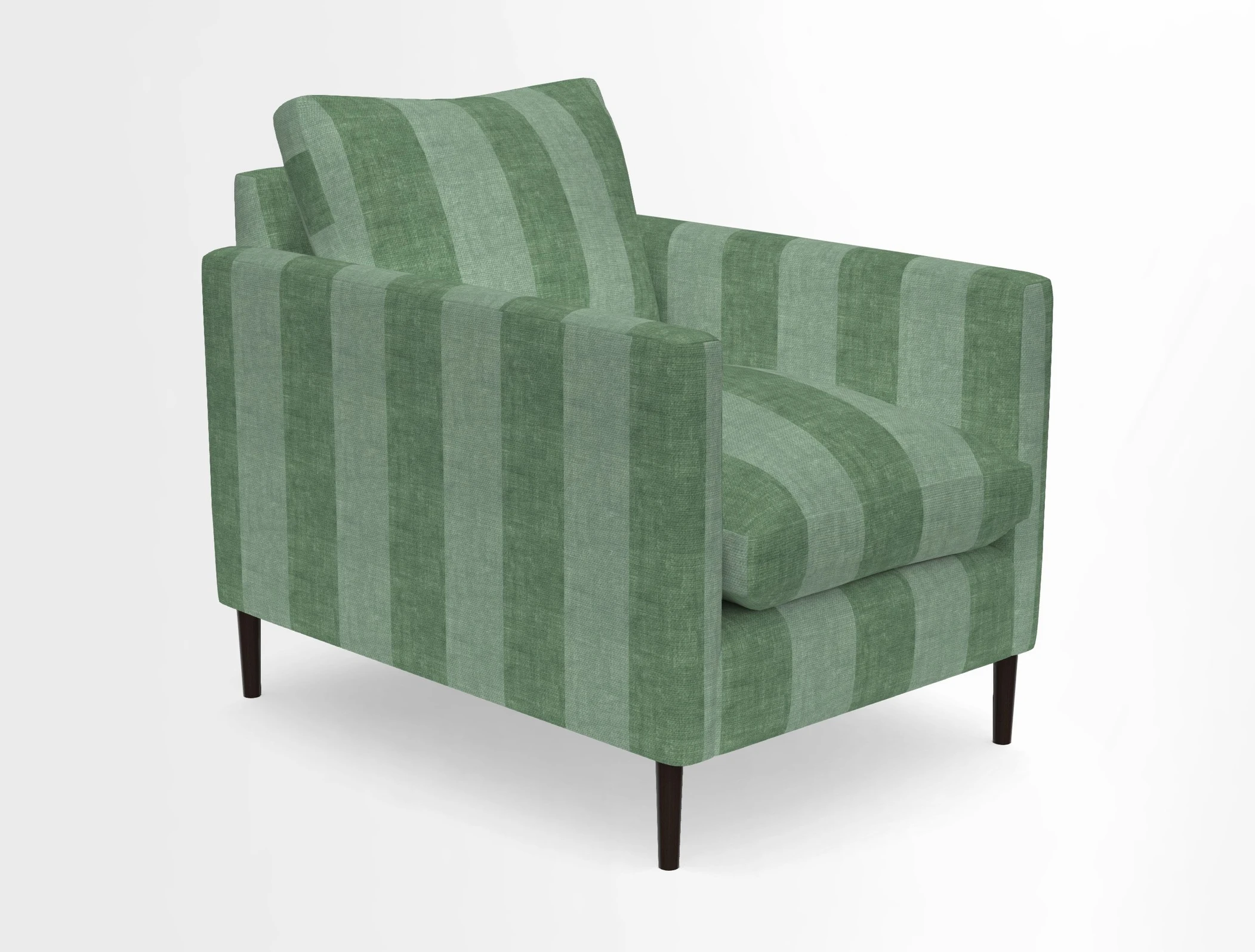 Heyshott Chair in Two Tone Plain Biscuit. Loose cover option available