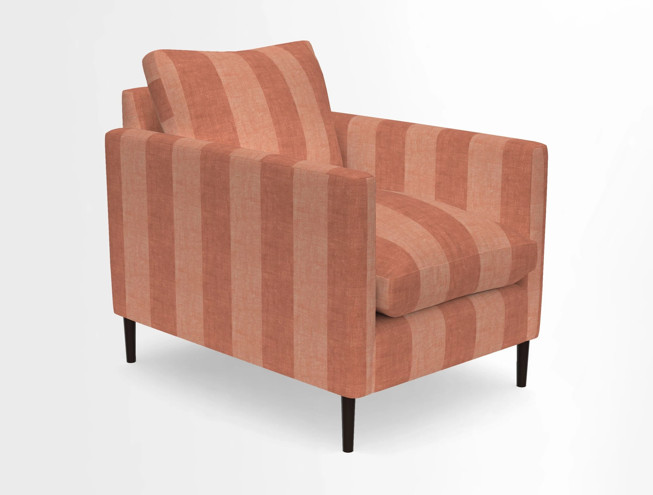 Heyshott Chair in Two Tone Plain Biscuit. Loose cover option available